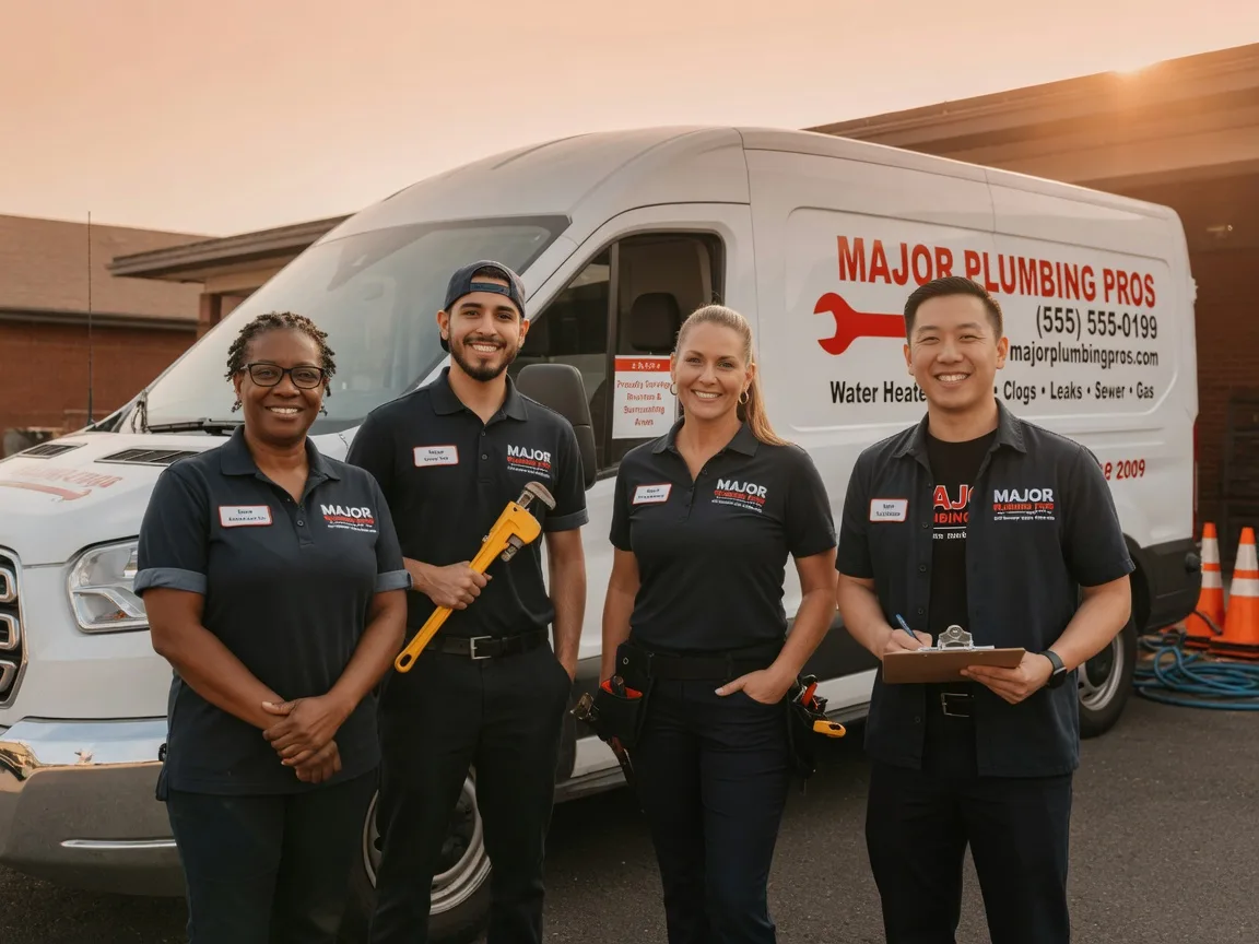 Drain Cleaning Services company in Mccune, KS